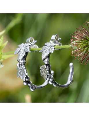 Orecchini Allegria argento Donna Trollbeads
