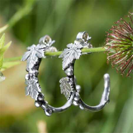 Orecchini Allegria argento Donna Trollbeads