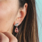 Orecchini FOGLIE DELL'ARMONIA Donna Trollbeads Orecchini FOGLIE DELL'ARMONIA Donna Trollbeads