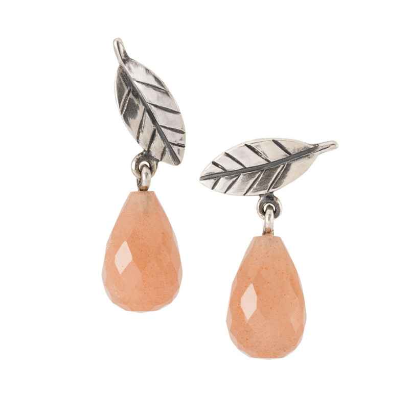 Orecchini FOGLIE DELLA PROTEZIONE Donna Trollbeads Orecchini FOGLIE DELLA PROTEZIONE Donna Trollbeads