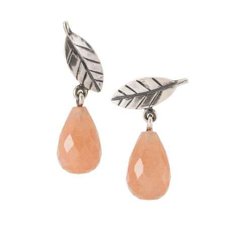 Orecchini FOGLIE DELLA PROTEZIONE Donna Trollbeads - category_name - XDMG De Marchi Gianotti