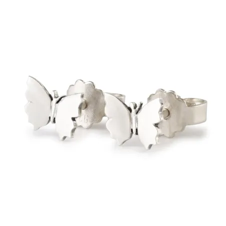 Orecchini Ali di Farfalla Piccoli Donna Trollbeads - category_name - XDMG De Marchi Gianotti