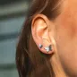 Orecchini Ali di Farfalla Piccoli Donna Trollbeads Orecchini Ali di Farfalla Piccoli Donna Trollbeads