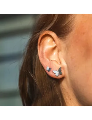 Orecchini Ali di Farfalla Donna Trollbeads