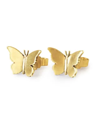 Orecchini Ali di Farfalla Placcato Oro Donna Trollbeads - category_name - XDMG De Marchi Gianotti