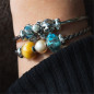 Bead Vento d'Autunno Trollbeads Bead Vento d'Autunno Trollbeads
