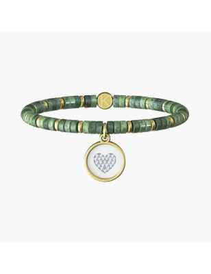 BRACCIALE ELASTICO CUORE MAMMA DONNA KIDULT 