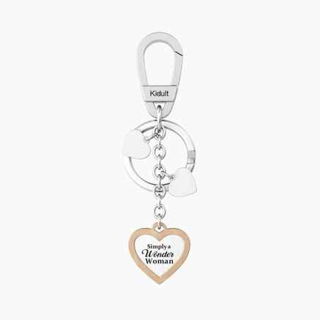 PORTACHIAVI SIMPLY A WONDER WOMAN DONNA KIDULT  781009 KIDULT