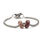 Bead FRUSCIO DI FOGLIE Donna Trollbeads