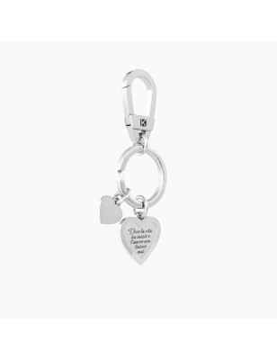 PORTACHIAVI CON CUORE E FRASE FAMIGLIA KIDULT  781007 KIDULT