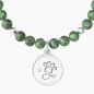 BRACCIALE ELASTICO GIADA VERDE E CIONDOLO PETS KIDULT BRACCIALE ELASTICO GIADA VERDE E CIONDOLO PETS KIDULT