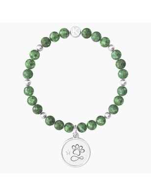 BRACCIALE ELASTICO GIADA VERDE E CIONDOLO PETS KIDULT - category_name - XDMG De Marchi Gianotti