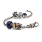 Bead PENNELLATA Donna Trollbeads