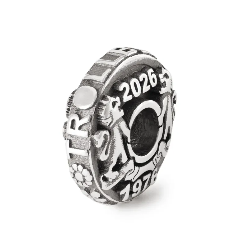Charm Moneta del Giubileo argento TAGBE-60016 Trollbeads Charm Moneta del Giubileo argento TAGBE-60016 Trollbeads