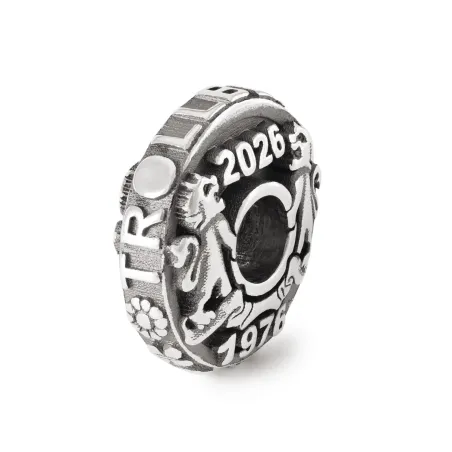 Charm Moneta del Giubileo argento TAGBE-60016 Trollbeads - category_name - XDMG De Marchi Gianotti