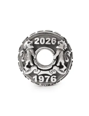 Charm Moneta del Giubileo argento TAGBE-60016 Trollbeads - category_name - XDMG De Marchi Gianotti