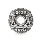 Charm Moneta del Giubileo argento TAGBE-60016 Trollbeads Charm Moneta del Giubileo argento TAGBE-60016 Trollbeads