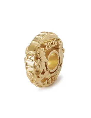 Charm Moneta del Giubileo Oro placcato TGPBE-80001 Trollbeads - category_name - XDMG De Marchi Gianotti