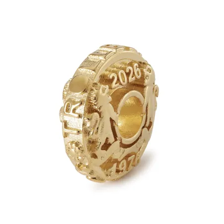 Charm Moneta del Giubileo Oro placcato TGPBE-80001 Trollbeads - category_name - XDMG De Marchi Gianotti
