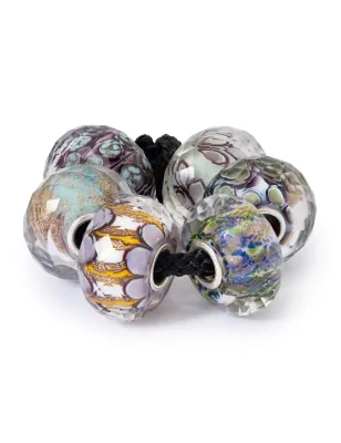 Set Racconti di Luce vetro Murano TGLBE-00260 Donna Trollbeads - category_name - XDMG De Marchi Gianotti