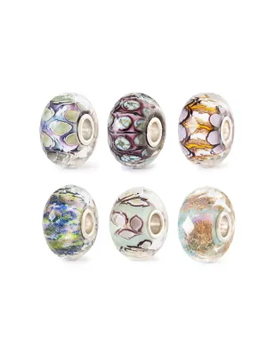 Set Racconti di Luce vetro Murano TGLBE-00260 Donna Trollbeads