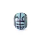 Charm Il Mio Centro vetro Murano TGLBE-30185 Uomo Trollbeads