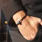 Charm Il Mio Centro vetro Murano TGLBE-30185 Uomo Trollbeads