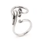Anello Anello Fantasia a Spirale argento TAGRI-00496 Donna Trollbeads Anello Anello Fantasia a Spirale argento TAGRI-00496 Donna Trollbeads
