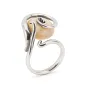 Anello Anello Fantasia a Spirale argento TAGRI-00496 Donna Trollbeads Anello Anello Fantasia a Spirale argento TAGRI-00496 Donna Trollbeads