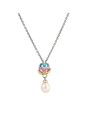 Bead Abbraccio di Ninfea placcato oro TGPBE-40004 Donna Trollbeads - category_name - XDMG De Marchi Gianotti