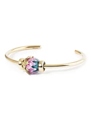 Bead Abbraccio di Ninfea placcato oro TGPBE-40004 Donna Trollbeads - category_name - XDMG De Marchi Gianotti