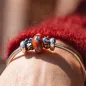 Charm Petali di Zucchero vetro Murano TGLBE-20466 Donna Trollbeads Charm Petali di Zucchero vetro Murano TGLBE-20466 Donna Trollbeads