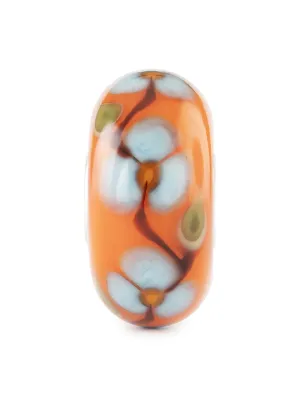 Charm Petali di Zucchero vetro Murano TGLBE-20466 Donna Trollbeads - category_name - XDMG De Marchi Gianotti