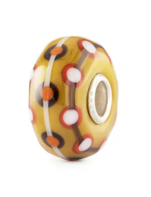 Charm Pizzico di Cannella vetro Murano TGLBE-20470 Donna Trollbeads - category_name - XDMG De Marchi Gianotti