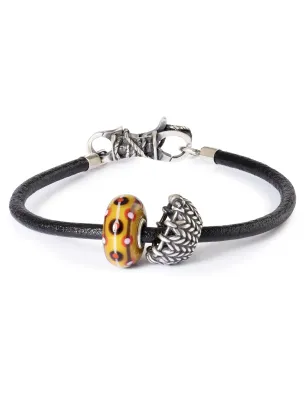 Charm Pizzico di Cannella vetro Murano TGLBE-20470 Donna Trollbeads - category_name - XDMG De Marchi Gianotti