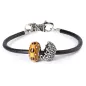 Charm Pizzico di Cannella vetro Murano TGLBE-20470 Donna Trollbeads
