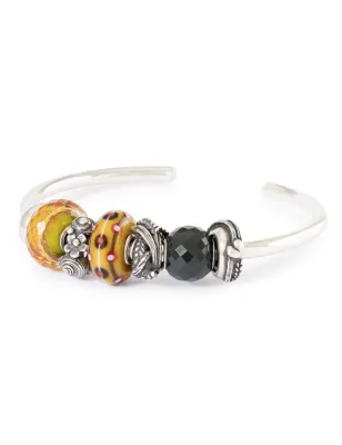 Charm Pizzico di Cannella vetro Murano TGLBE-20470 Donna Trollbeads - category_name - XDMG De Marchi Gianotti