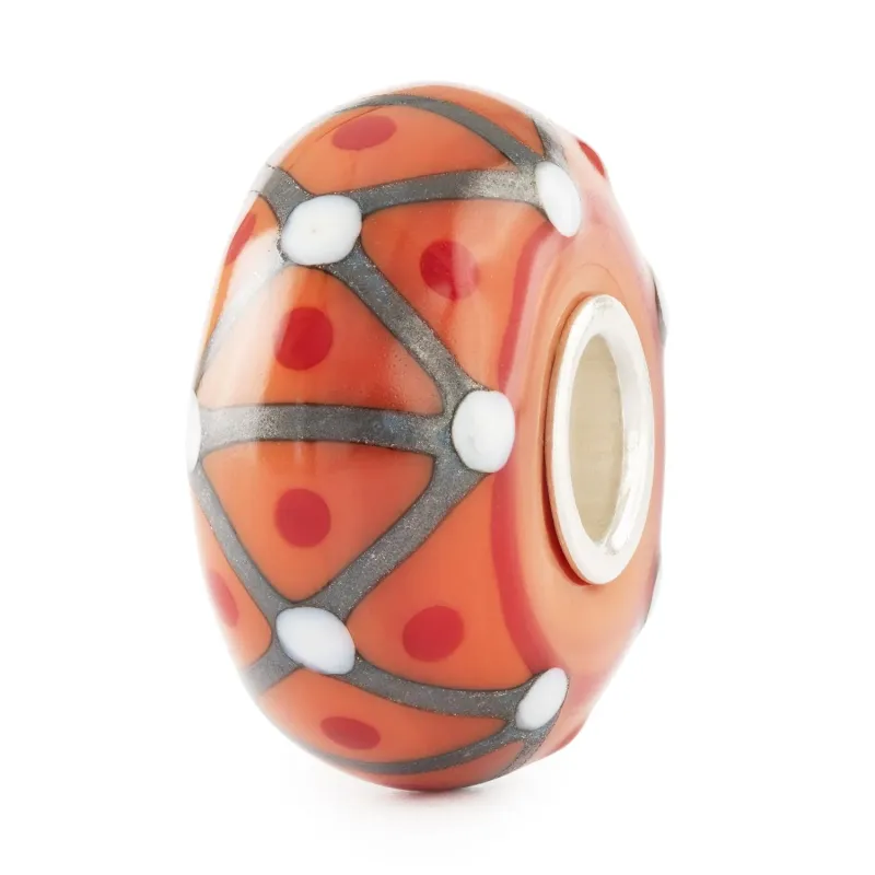 Charm Momenti Tessuti vetro Murano TGLBE-20465 Donna Trollbeads Charm Momenti Tessuti vetro Murano TGLBE-20465 Donna Trollbeads