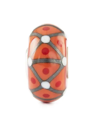 Charm Momenti Tessuti vetro Murano TGLBE-20465 Donna Trollbeads - category_name - XDMG De Marchi Gianotti