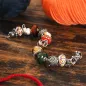 Charm Momenti Tessuti vetro Murano TGLBE-20465 Donna Trollbeads Charm Momenti Tessuti vetro Murano TGLBE-20465 Donna Trollbeads