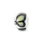 Bead Farfalla della Terra vetro Murano TGLBE-30194 Donna Trollbeads