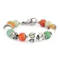 Bead Farfalla della Terra vetro Murano TGLBE-30194 Donna Trollbeads
