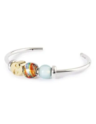 Bead Potere del Colore vetro Murano TGLBE-30195 Donna Trollbeads