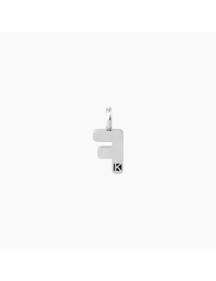 CIONDOLO LETTERA F CON CRISTALLI DONNA KIDULT  741084F KIDULT