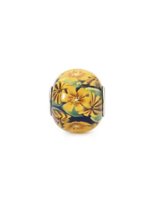 Bead Figli dei Fiori vetro Murano TGLBE-30197 Donna Trollbeads - category_name - XDMG De Marchi Gianotti