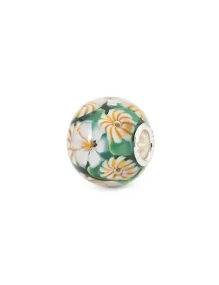 Bead Spirito dei Fiori vetro Murano TGLBE-30198 Donna Trollbeads - category_name - XDMG De Marchi Gianotti