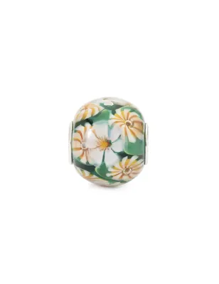 Bead Spirito dei Fiori vetro Murano TGLBE-30198 Donna Trollbeads - category_name - XDMG De Marchi Gianotti