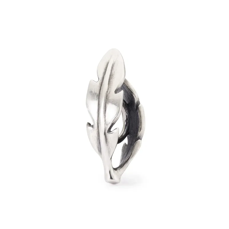 Bead Piuma argento TAGBE-10297 Trollbeads Bead Piuma argento TAGBE-10297 Trollbeads