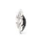 Bead Piuma argento TAGBE-10297 Trollbeads Bead Piuma argento TAGBE-10297 Trollbeads