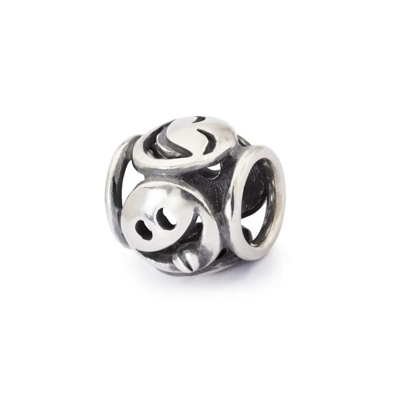 Bead Sorrisi argento TAGBE-30211 Donna Trollbeads Bead Sorrisi argento TAGBE-30211 Donna Trollbeads